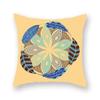 Retro Religious Ethnic Pattern Print Series Pillow Cover Bohemian Home Decor Bedroom Room Living Room Sofa Cushion Cover