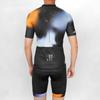 Darevie Cycling Jersey Set, Short Sleeve, Summer Cycling Wear, Big Pants, Padded, Sweat-Wicking, Quick-Drying, Breathable, Elastic, DVJ222-set