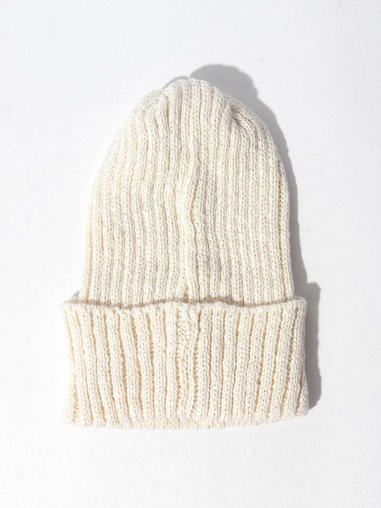 [BEAMS PLUS] Hat Cotton Linen Watch Cap Men's NATURAL ONE SIZE 38410060247