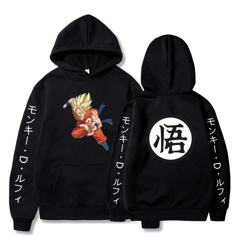 Dragon Ball, Goku Saiyan, pullover hoodie men's and women's jackets sweater anime hoodie