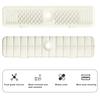 Silicone Faucet Mat Guard Draining Kitchen Sink Splash Guard Drying Mat for Kitchen