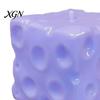 Cheese Sensory Tools Blueberry Squeeze Toy, Stress Relief Block Slow Soft Toy Rising Cube Pinch for Home Office Focus Aid Fidget