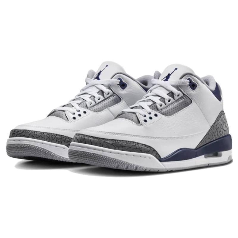 Air Jordan 3 Midnight Navy Jordan CT8532-140
