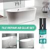 Используйте прочный набор клея AB для ремонта плитки для заделки трещин, вмятин, пасту для ремонта плитки, пасту для ремонта керамики