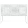 Sideboard White 105 x 35 x 75 cm Steel