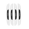 Car Sticker 4Pcs Rubber Anti Collision Strip Car Door Rearview Mirror Protector Stickers For Skoda Mk3 Yeti Kamiq Kodiaq Karoq O   NL6