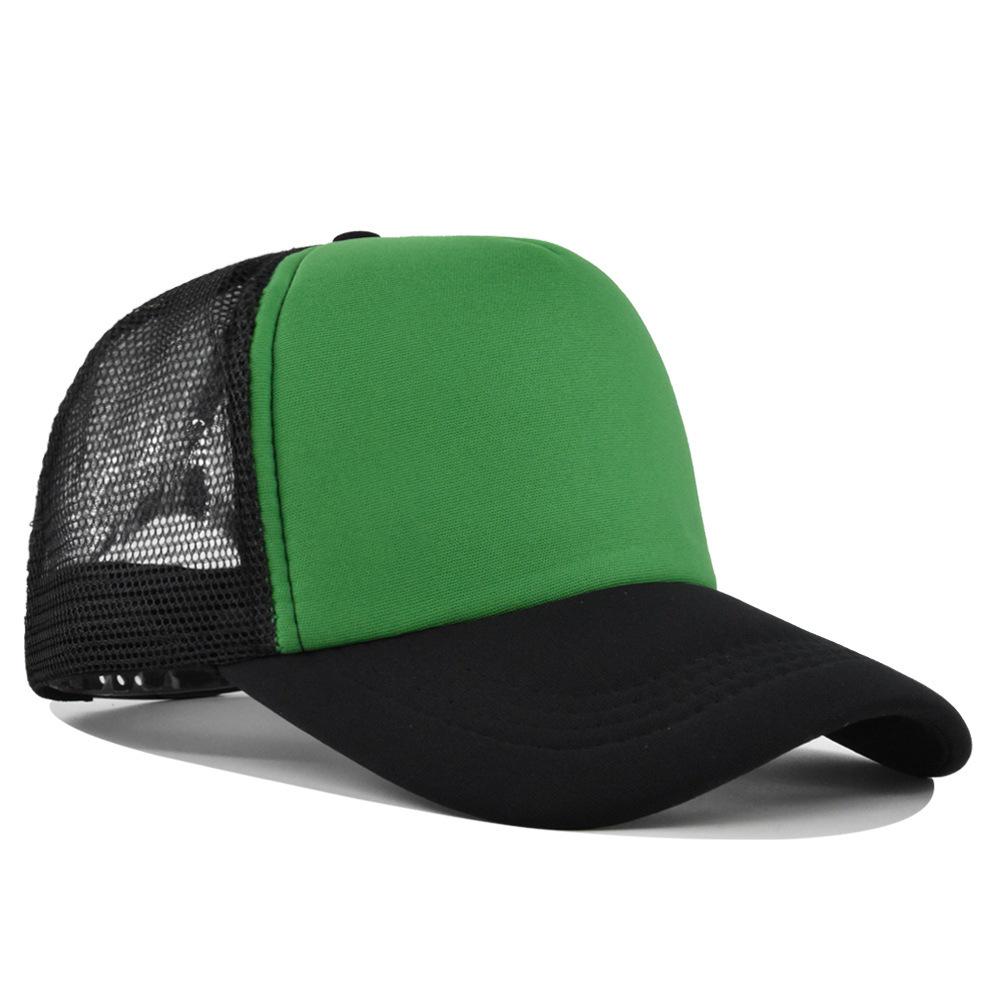 Sponge Mesh Trucker Cap with Logo - Sunshade & Sun Protection Baseball Cap