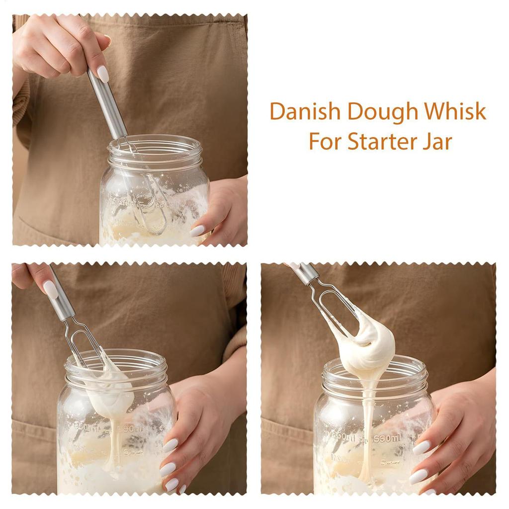 Ручной миксер Кухонный венчик для яиц Миксер с шариками из нержавеющей стали Ручной металлический венчик для яиц для приготовления пищи, смешивания, кухонные инструменты для выпечки