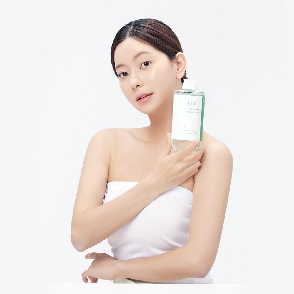 ELLE PARIS Cica Calming Toner, 500ml, 2 units
