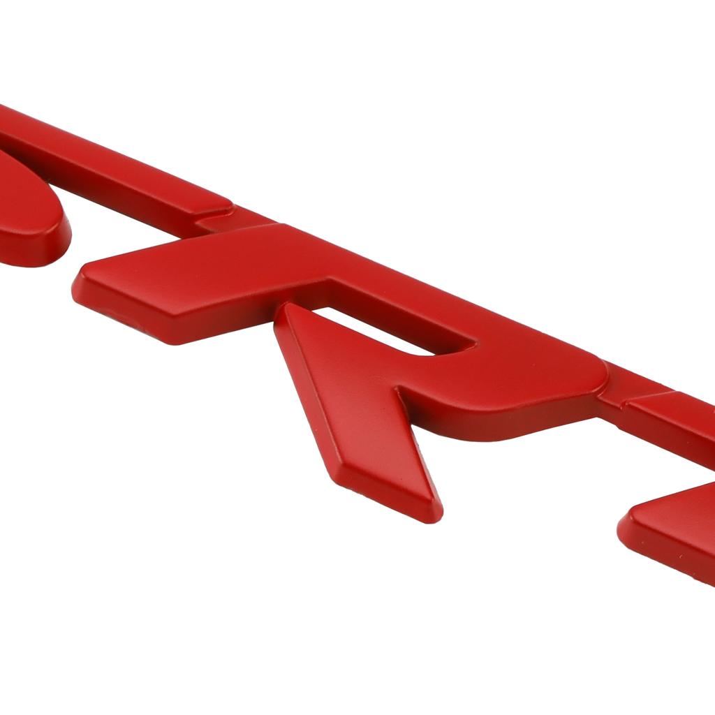 Красная наклейка на переднюю решетку SRT для Charger Challenger SRT