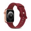 Силиконовый плетеный спортивный ремешок для Apple Watch, ремешок 45 мм, 40 мм, 44 мм, iWatch 41 мм, 38 мм, iWatch Serie 8, 7, 6 SE, 5, 4, 3, 49 мм, 42 мм