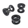 New hollow out Universal Steering Wheel Hub Spacer 51/76/101 mm Steering Wheel Hub Boss Kit Adapter Spacer Black