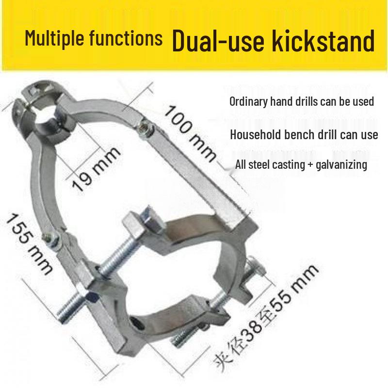 Электрический кронштейн для преобразования сверлильного станка для долбежных пазов и шипов для сверления квадратных отверстий в деревообработке
