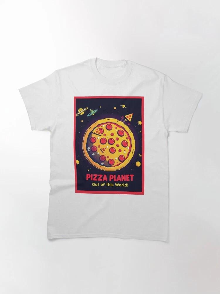 Galactic Pizza Planet Out Of This W Toy Story Classic TShirt Unisex Style