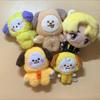 [Б/У] Плюшевая игрушка-маскот BTS TinyTan Чимин BT21 Chimmy