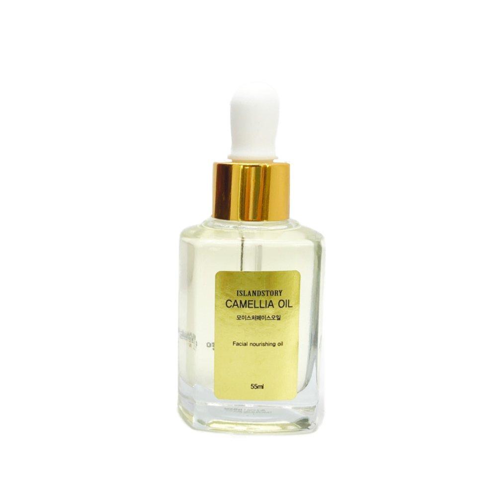 Масло камелии Чеджу 55 мл Увлажняющее масло для лица