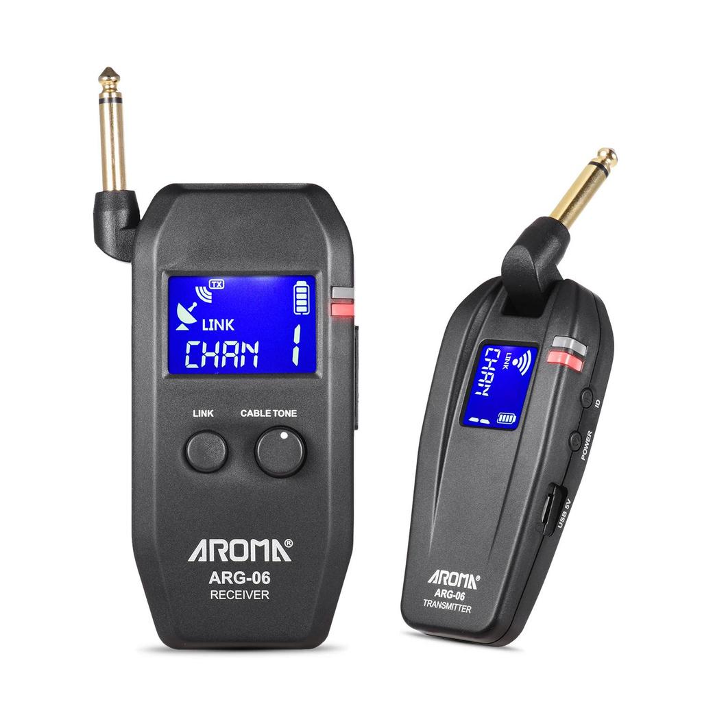 IRIN Guitar Wireless System Wireless Audio Transmitter Receiver for Electric Guitar Bass Electric Blowpipe Violin Amplifier