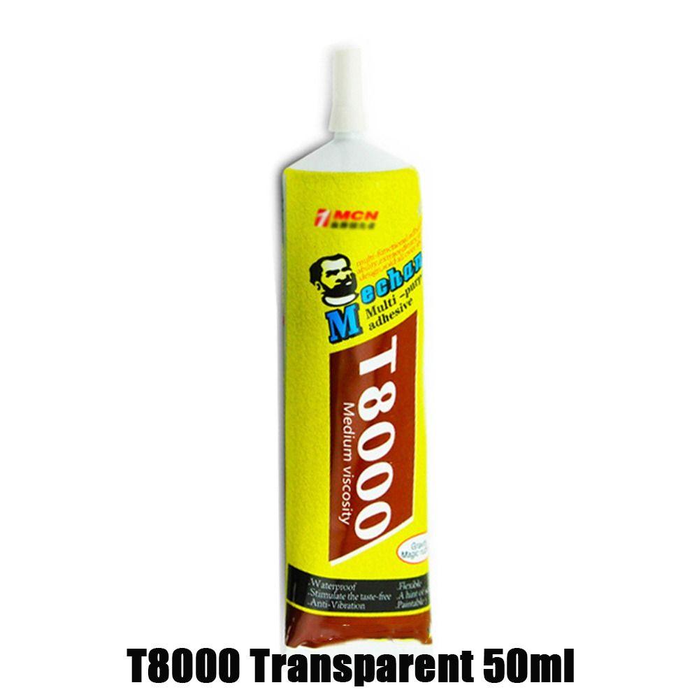 Transparent Black Universal Adhesive Liquid Glue Phone Frame LCD Screen Back Cover Repair