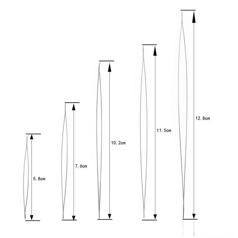 1pcs Big Eye Curved Beading Needles Beading Needles Beads and Pearls Threading String Cord Fashion Jewelry Tool 5.8cm-14cm