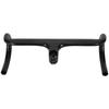 Carbon Fibre Integrated Road Bicycle Handlebar Cycling Bike Handlebar with Stem 420x90 MM