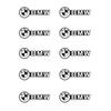 BBKD8 3D aluminum speaker stereo speaker badge emblem Sticker For BMW G80 G06 G07 G42 G14 G15 G16 F82 F20 F21 F83 M2 M3 M4 M5 M8 F95 F