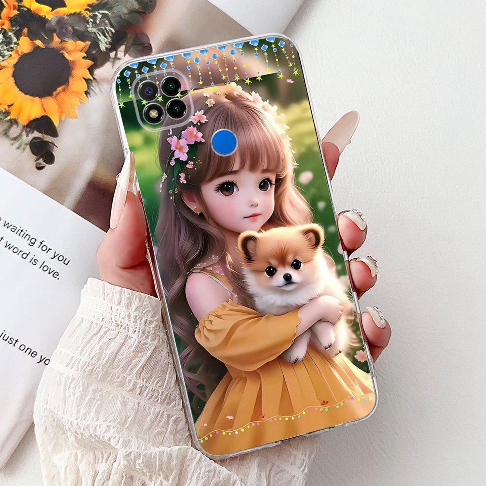 For Xiaomi Redmi 9C Case Fashion Cat Phone Back Cover For Xiaomi Redmi9C 9 C Redmi 9C Soft Silicone Case 6.53'' Bags Bumper