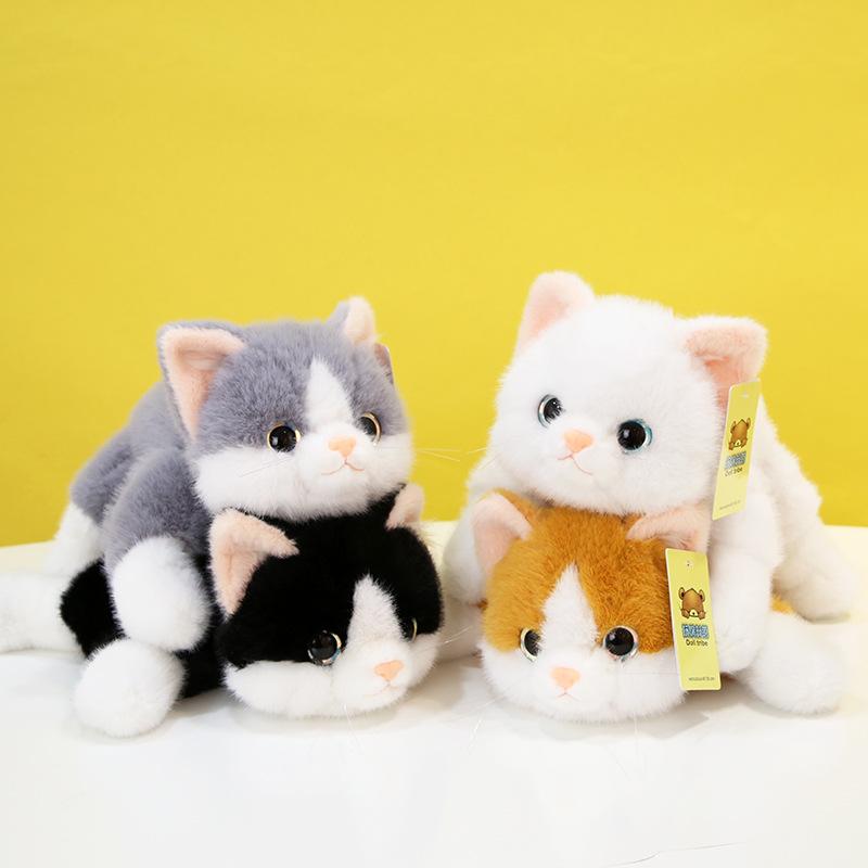 Genuine Cute Cat Plush Toy Doll Children Sleeping Pillow To Accompany the Doll To Send Gifts