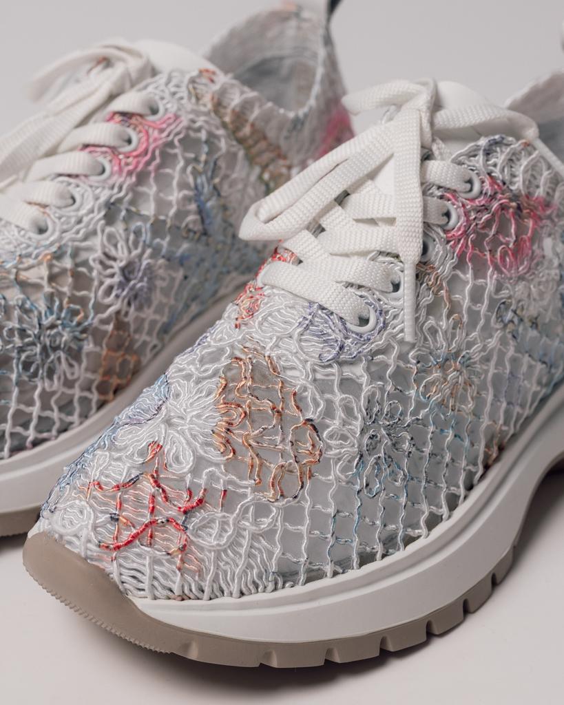 Women's Summer Sneakers Krula 5641301 36 Multicolored Textile