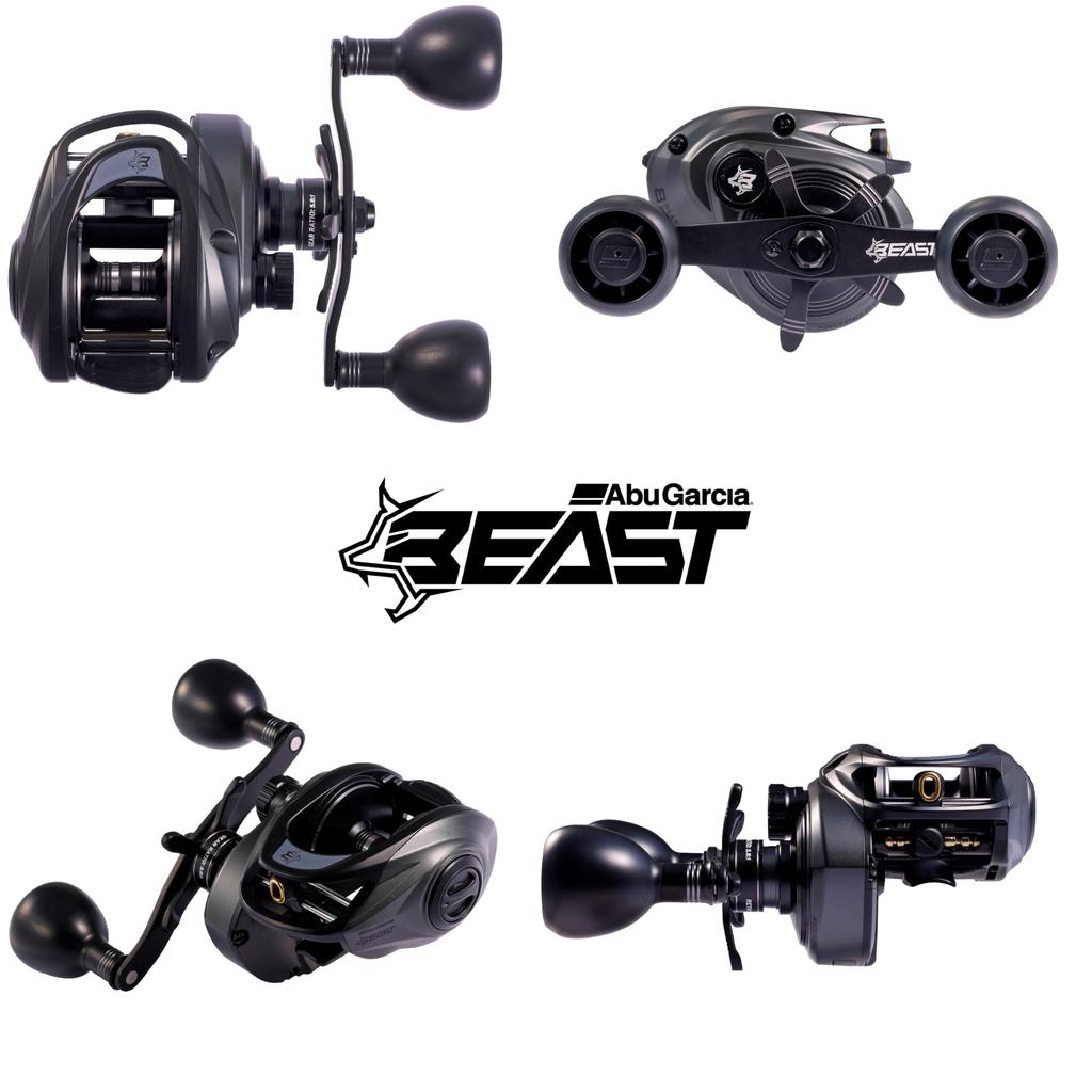 Abu Garcia Beast LP Beast 300 Кастинговая низкопрофильная катушка для Монстра и Крупной рыбы, Профиль, Басс, Морская, Рыба,
