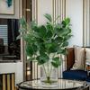 Artificial Plants Green Yulan Office Bride Bouquet Wedding Home Vase Garden Wreath Courtyard Dining Table Outdoor DIY Gift Decor