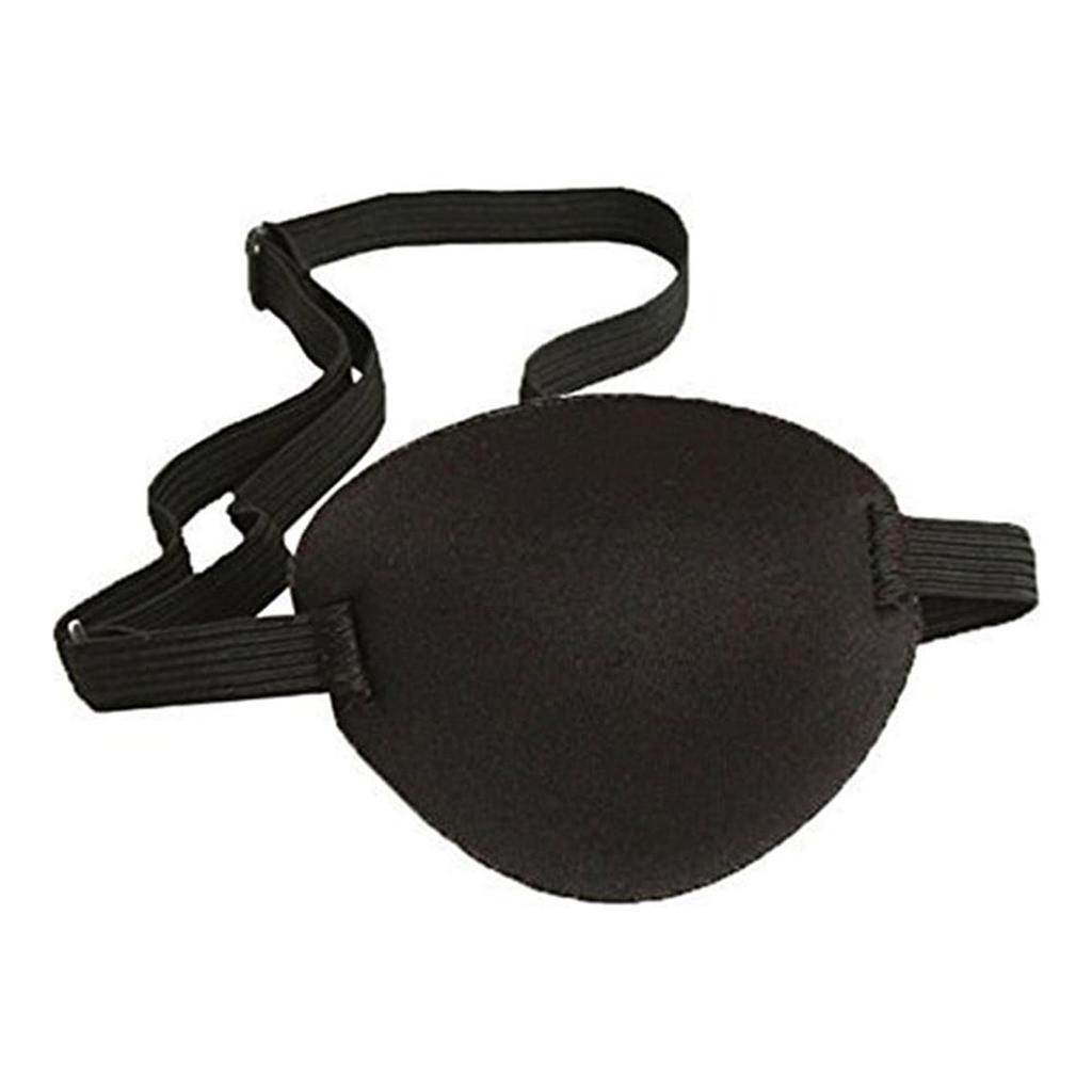 Регулируемая мягкая и удобная 3D повязка на один глаз, регулируемая на один глаз, для взрослых и детей