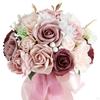 Artificial Flower Bouquet for Weddings with Bride
