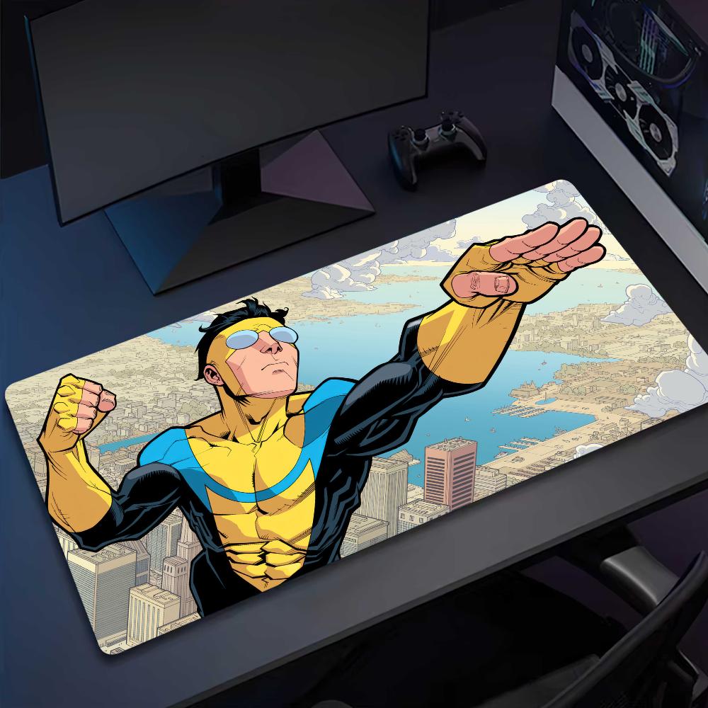 Mousepad Mat Non-slip Lockedge Office Student Gaming Thickened Large Writing Cushion Invincible Cartoon Mouse Pad