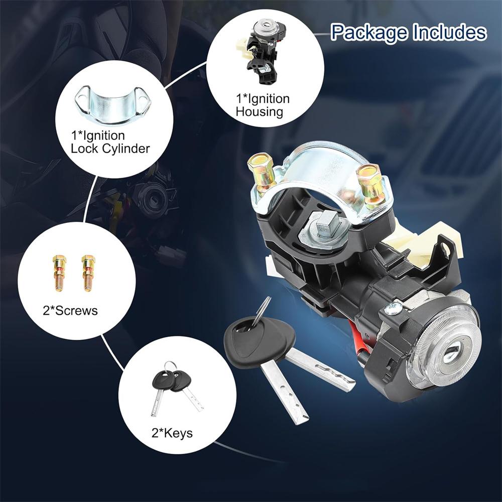 Assembly Ignition Lock Switch Kit With 2 Keys For Kia Soul 2014-2019 81910-B2100