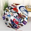 NFL Print Automatic Open Close Umbrella, Portable Foldable Umbrella, for Outdoor Commute Camping Trip, Ideal Birthday Gift
