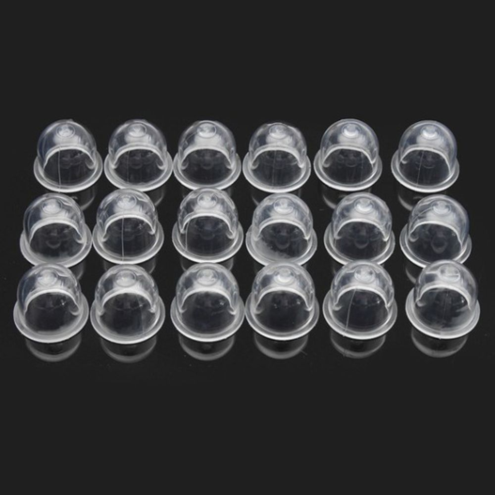 10PCS PVC Bulb tool Eradicator Carburetor oil bubble Chainsaws Trimmer Carburetter Primer Fuel Pump