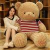 Clothes Teddy Bear Doll Plush Teddy Bear Sweater Hug Bear Doll Girl Soothing Ragdoll