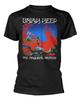 Unisex Shirt Cotton Oversize Large Size New Uriah Heep 'the Magician's Birthday' Preta - Nova Camiseta
