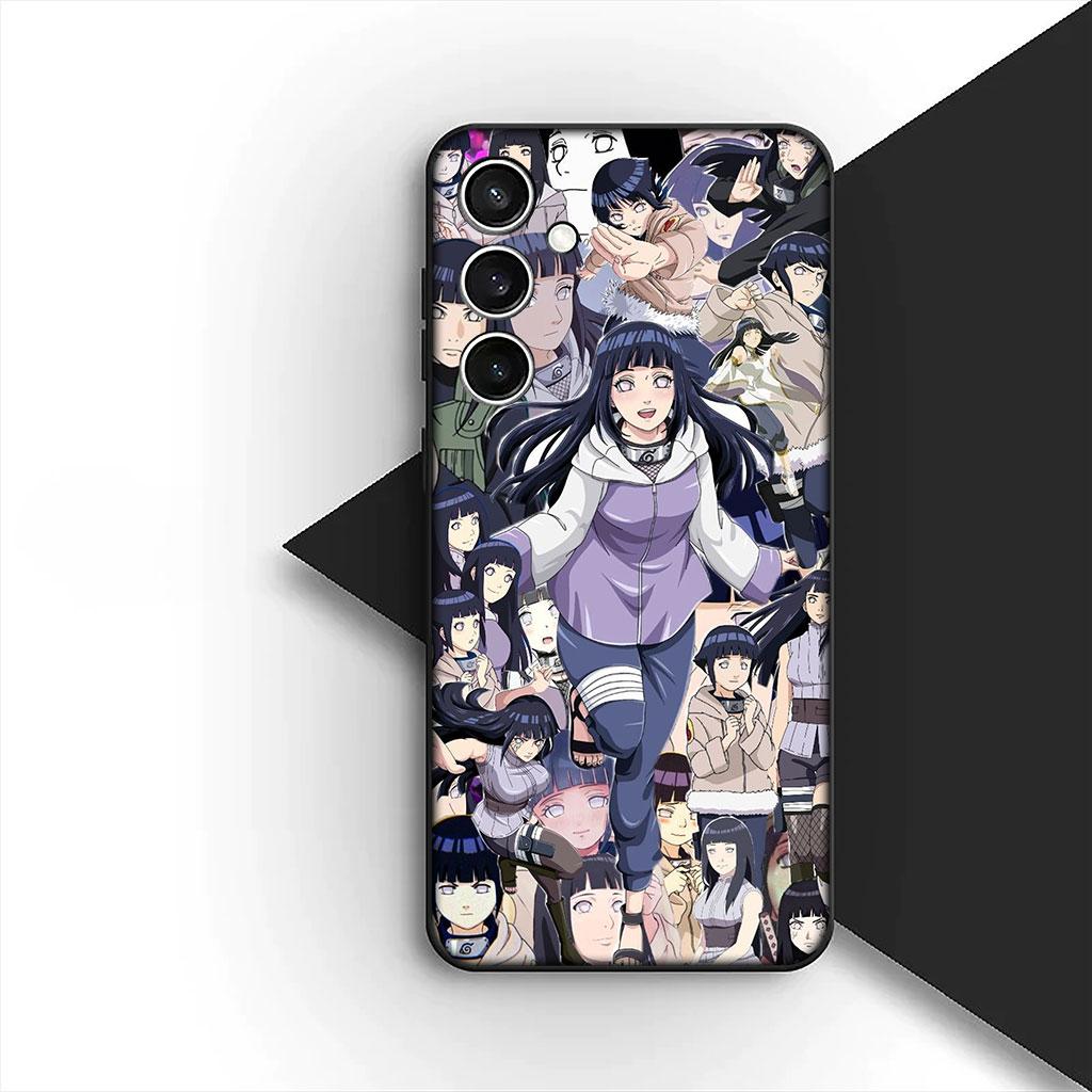 Чехол для телефона Hinata Itachi Narutos Hyuga Uchiha для Motorola Moto G86 G57 E14 E15 G14 G34 G35 G84 G24 A54 G15 Power E22 Мягкий чехол