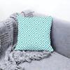 Bright Mosaic Pattern Print Cushion Cover Premium Comfort Reversible Pillow Cove Two in One Design for Any Room  Car Interior