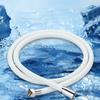 Anti-Winding Silicone Flexible Shower Hose 1.5/2M Showerhead Tube  Bathroom Faucte Accessories
