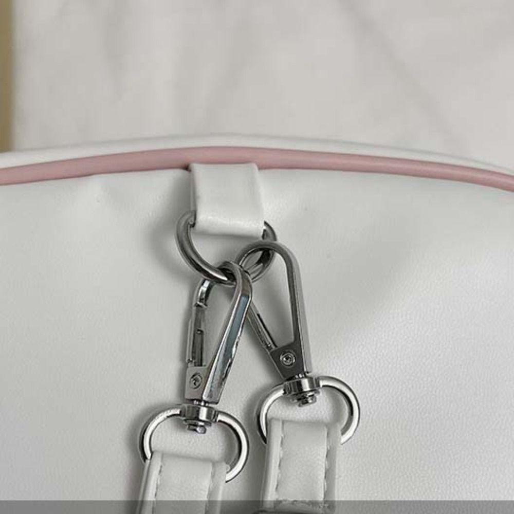 Сумка на молнии Каваи Кошка Итабаг Хлопковая кукольная сумка Модные рюкзаки Смешной прозрачный карман Дети