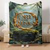Lord Rings Blanket Soft Warm Cozy Perfect for Bed Picnics Office Four Seasons Universal Warmthful Decor Birthday Christmas Gift Blanket