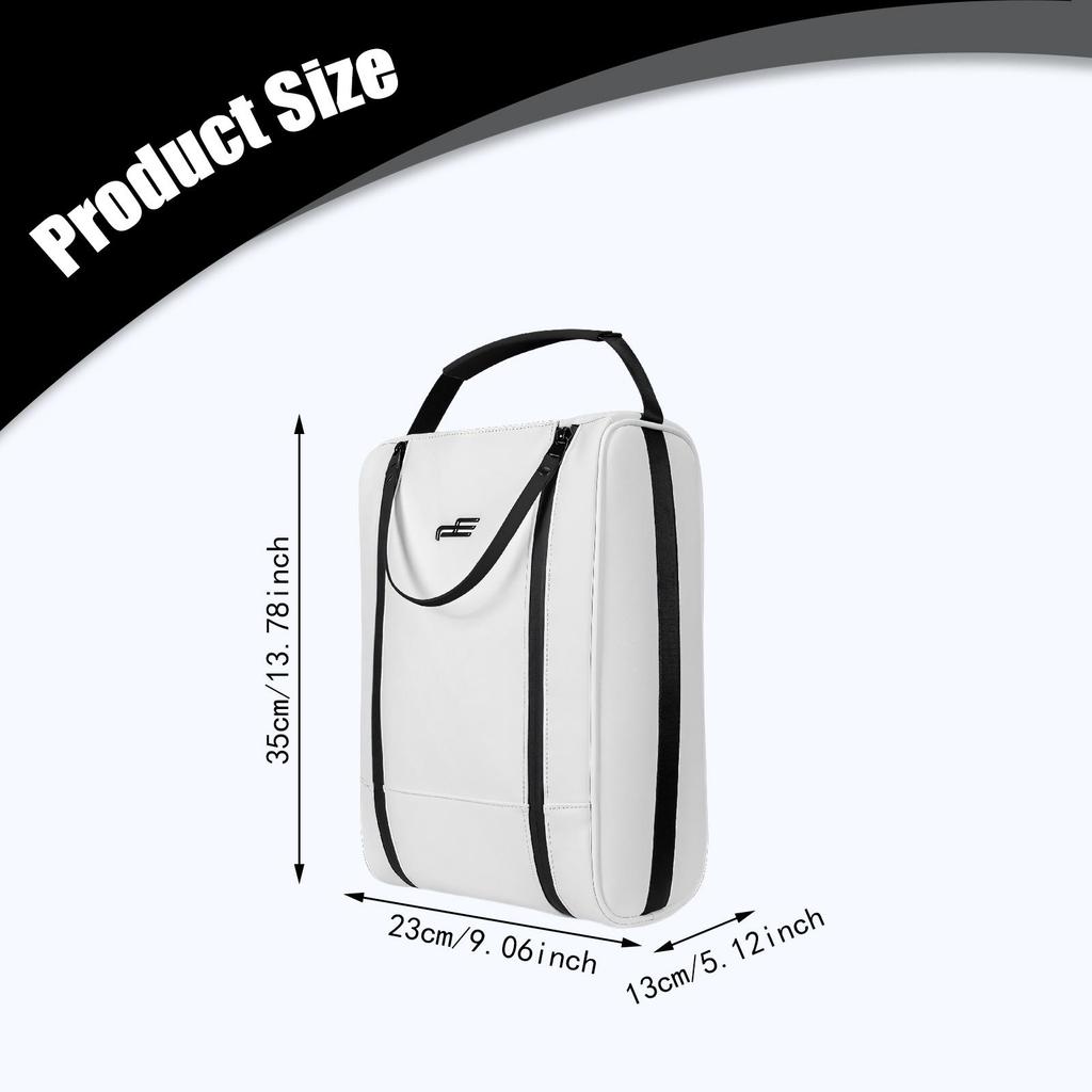 Golf Shoes Bag Organizer Storage Bag Supplies Stylish Shoe Carry Bag Shoe Carrier Pouch for Running Gym Sports Travel Outdoor