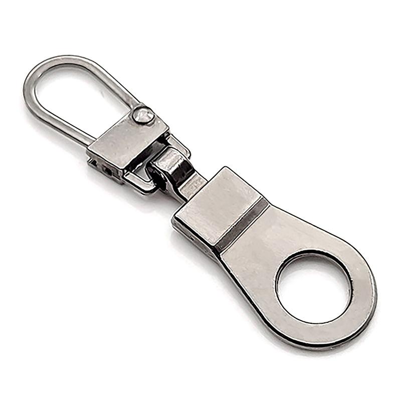 5 шт., металлический съемник на молнии, сменный язычок, ползунки на молнии, съемная головка на молнии, рюкзаки, кошельки, ремонт, швейные аксессуары