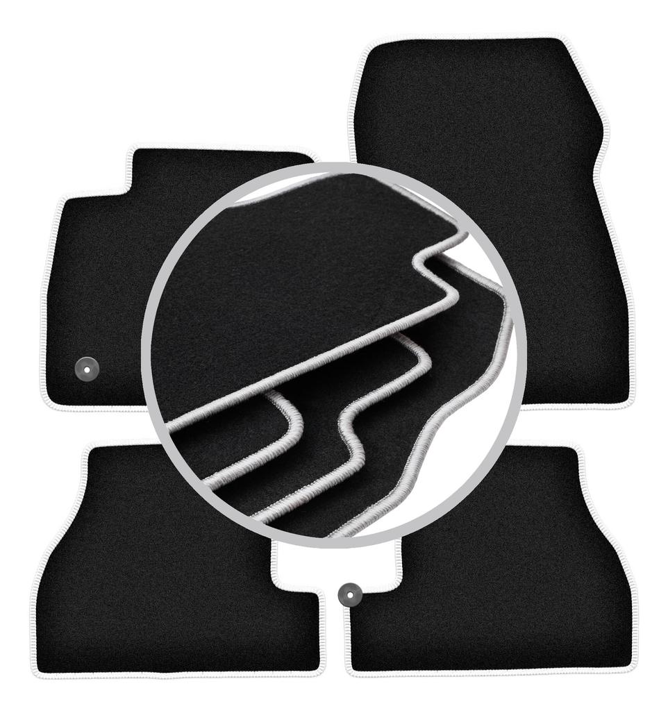 Автомобильные коврики CARLUX-SILVER для: Ford Focus MK3 США седан, универсал (2010-2019 гг.)