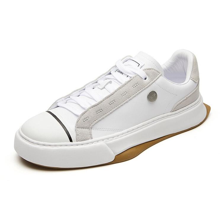 MIHARA YASUHIRO x FILA CRYPTO Низкие кеды для скейтборда Мужские Бело-серые F12M044339FWL
