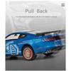 1/24 Ford Mustang Shelby GT500 Alloy Sports Car Model Diecast Metal Toy Car Model High Simulation Sound and Light Childrens Gift