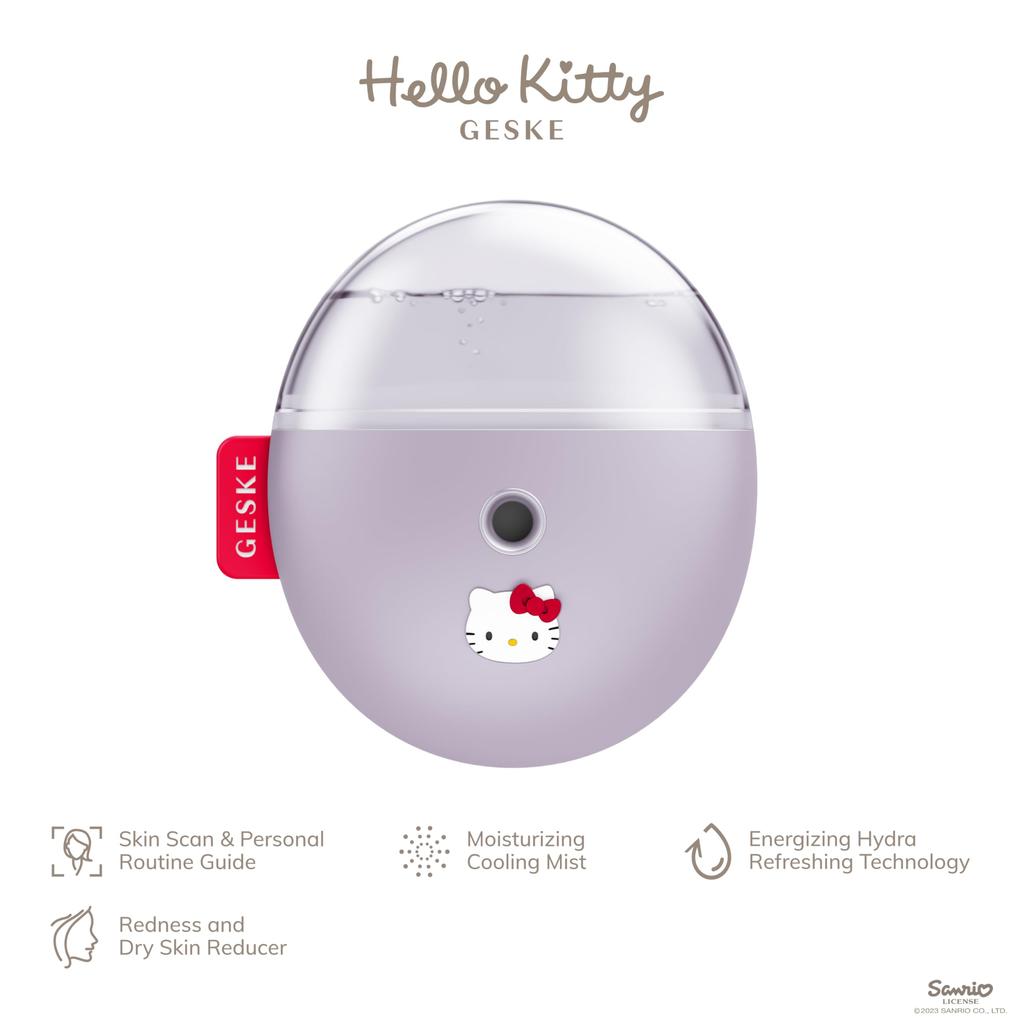 GESKE Hello Kitty Увлажняющий освежитель для лица 4 в 1 Hello Kitty Увлажняющий освежитель для лица