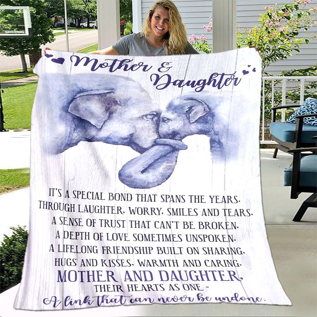 Моей дочери сыну подарок в виде письма HD одеяло, мягкое одеяло для дома, спальни, кровати, дивана, пикника, путешествия, офиса, одеяло, детское одеяло